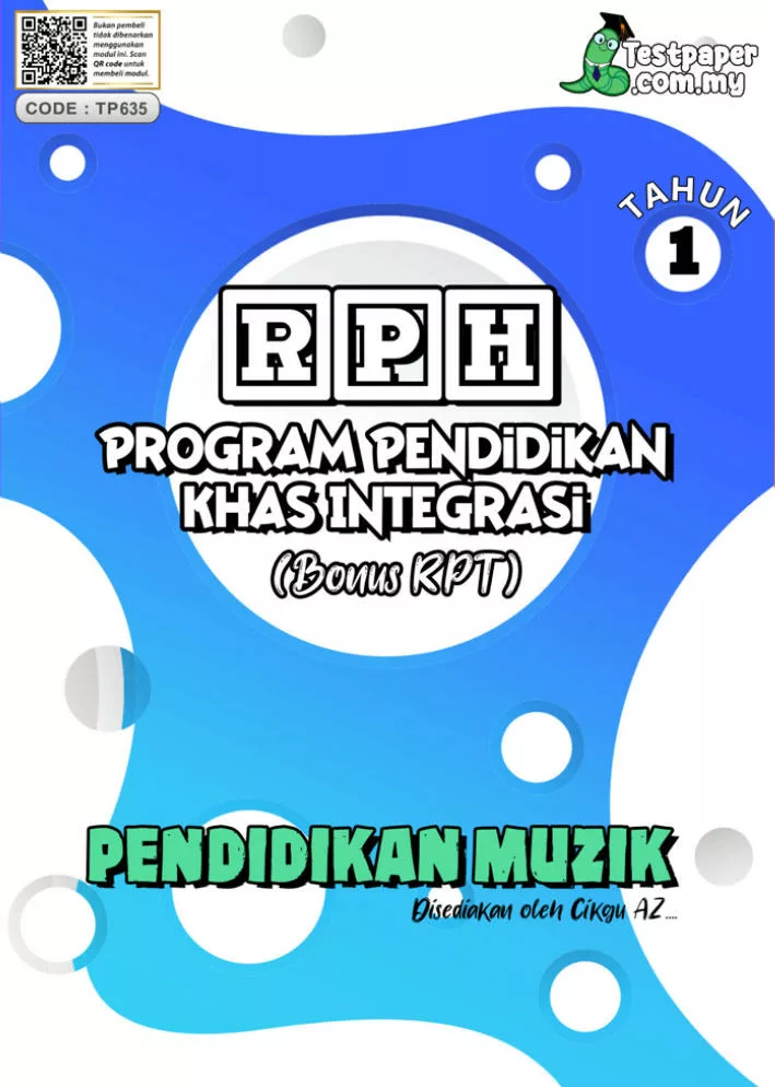 RPH dan RPT PPKI Muzik Tahun 1 TS25