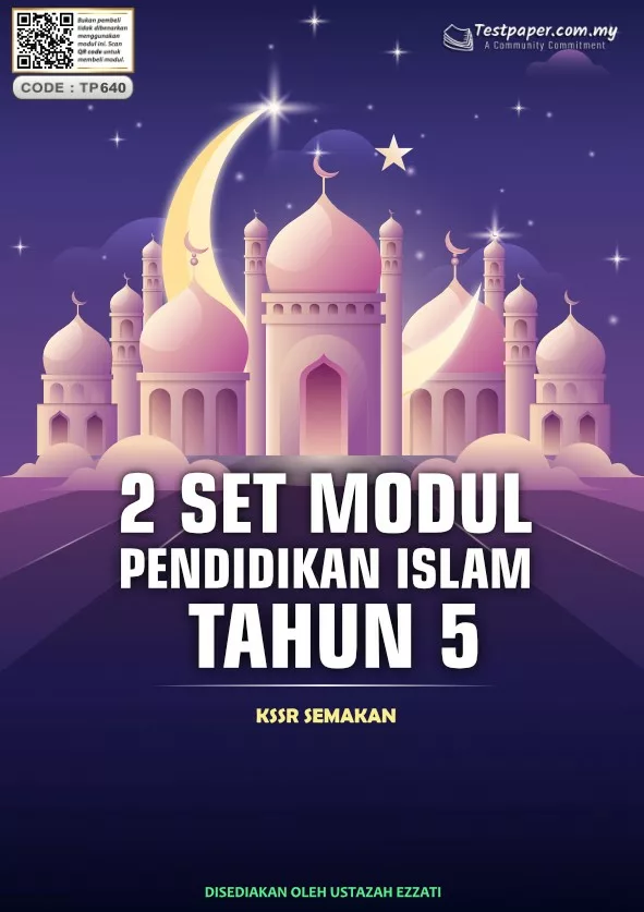 Soalan Latihan Pendidikan Islam Tahun 5 KSSR