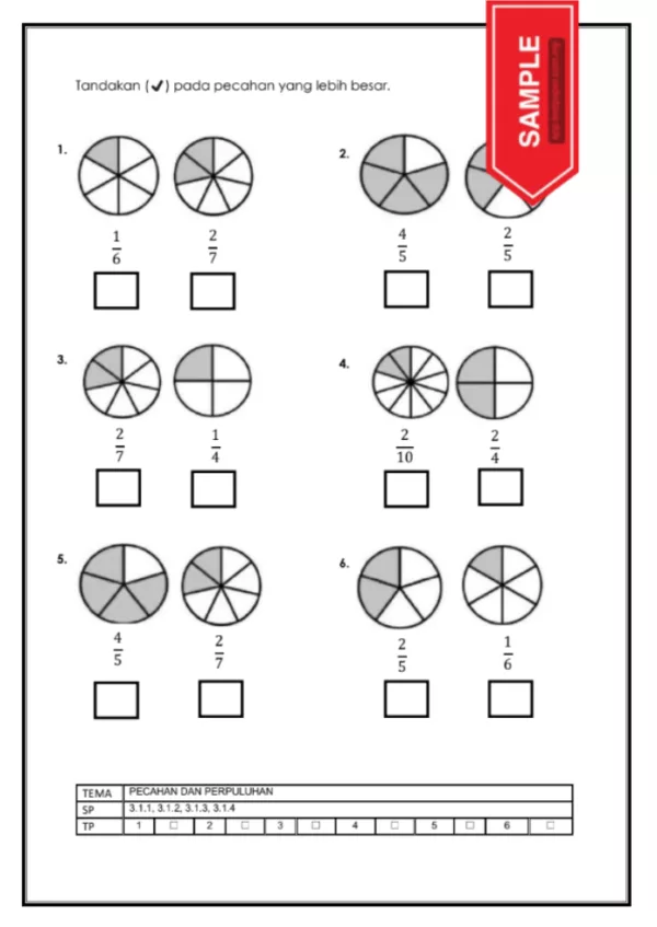 Nota dan Soalan Latihan Matematik Tahun 2