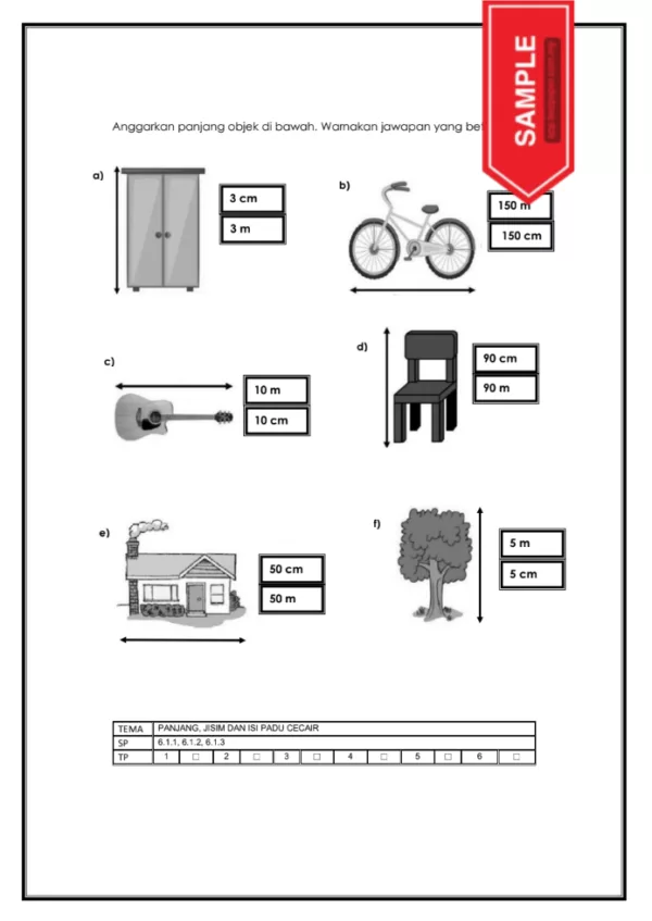 Nota dan Soalan Latihan Matematik Tahun 2