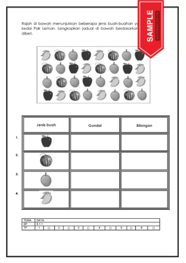 Nota dan Soalan Latihan Matematik Tahun 2