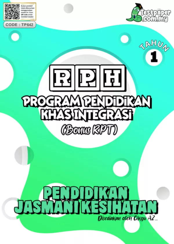 RPH dan RPT PPKI Jasmani Kesihatan Tahun 1 TS25