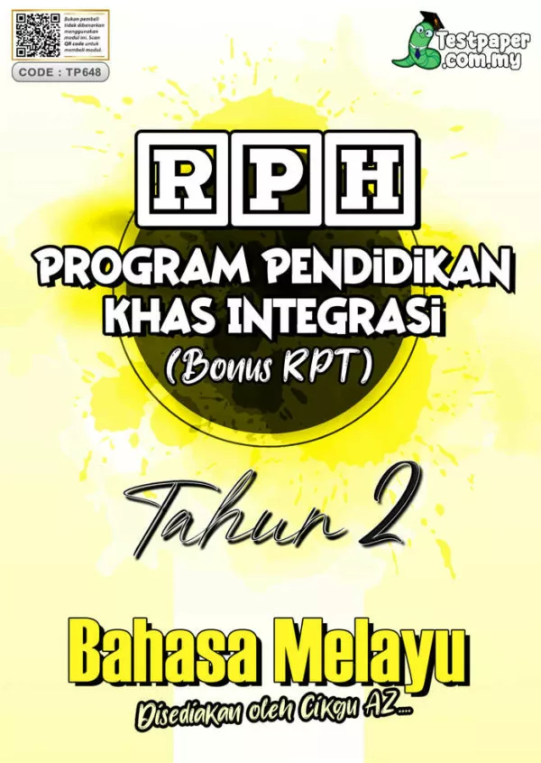 RPH dan RPT PPKI Bahasa Melayu Tahun 2 TS25