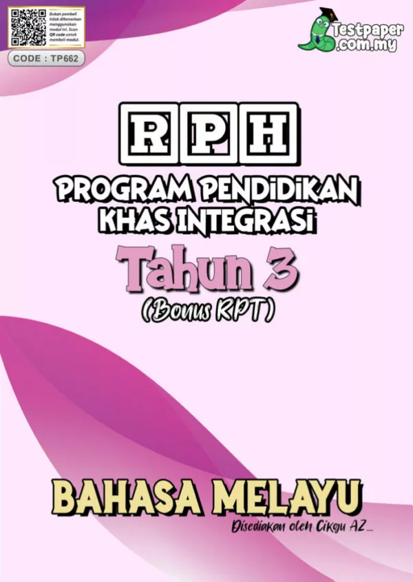 RPH dan RPT PPKI Bahasa Melayu Tahun 3 TS25