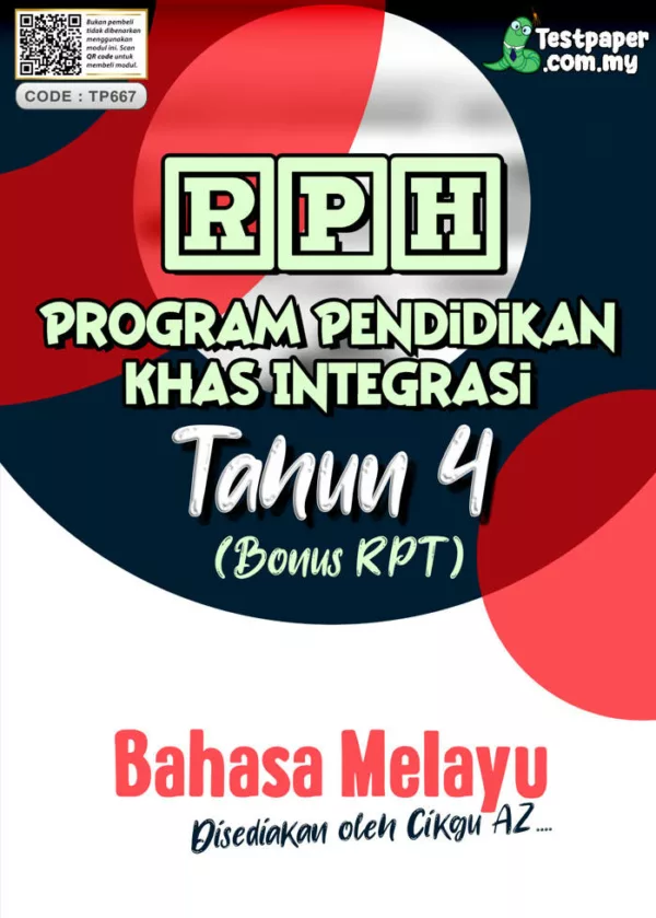 RPH dan RPT PPKI Bahasa Melayu Tahun 4 TS25