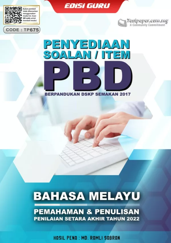 Soalan PBD Bahasa Melayu 2022