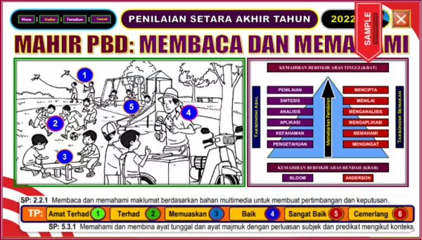 Soalan PBD Bahasa Melayu 2022