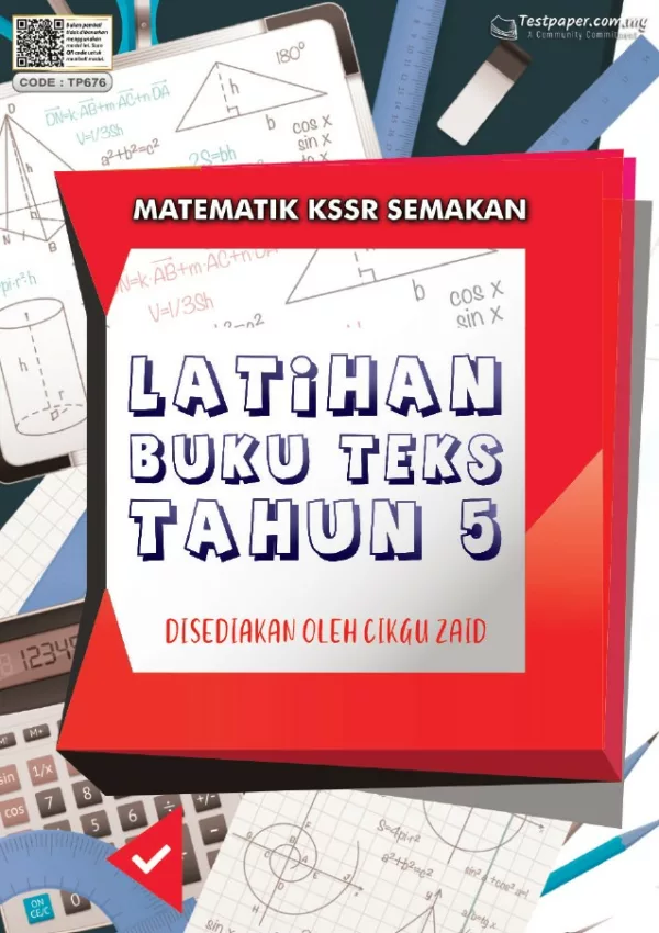 Soalan Latihan Matematik Buku Teks Tahun 5 KSSR