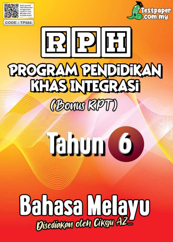 RPH dan RPT PPKI Bahasa Melayu Tahun 6 TS25