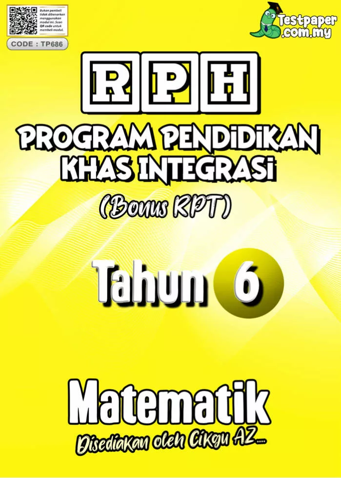 RPH dan RPT PPKI Matematik Tahun 6 TS25