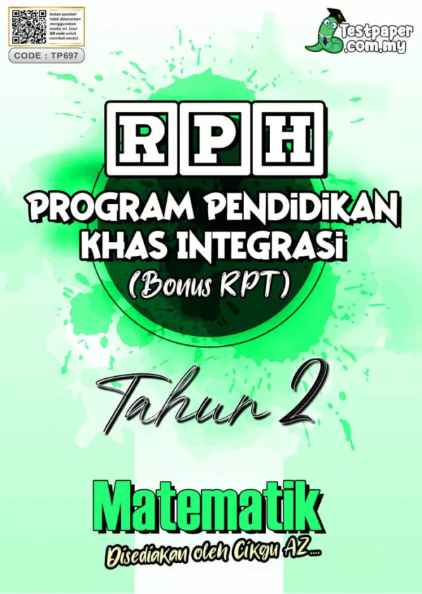 RPH dan RPT PPKI Matematik Tahun 2 TS25