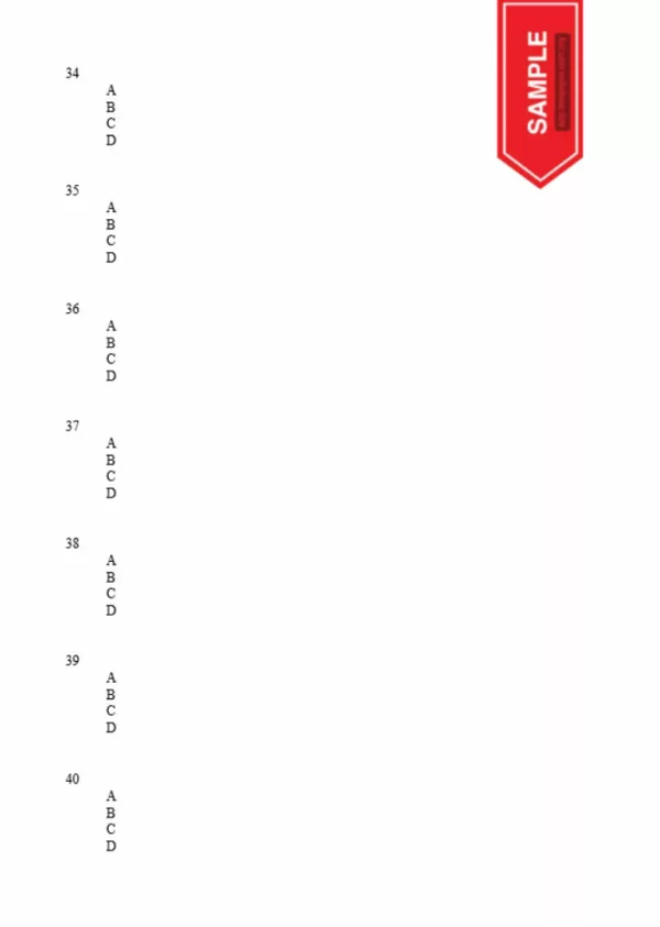 Template Contoh Kertas Soalan Matematik