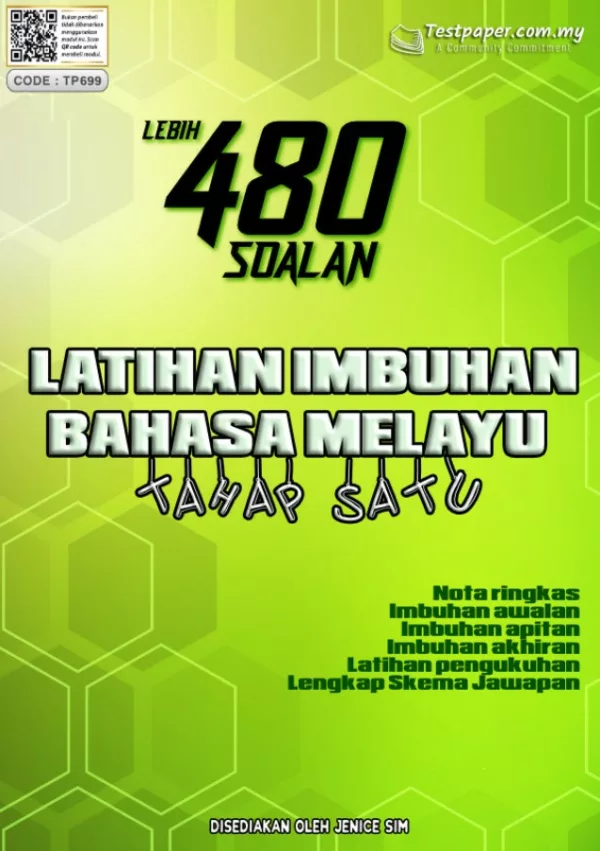 Soalan Latih Tubi Bahasa Melayu Tahap 1