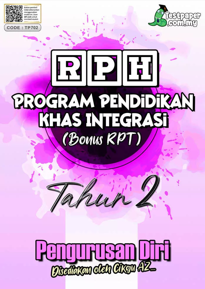 RPH dan RPT PPKI Pengurusan Diri Tahun 2 TS25