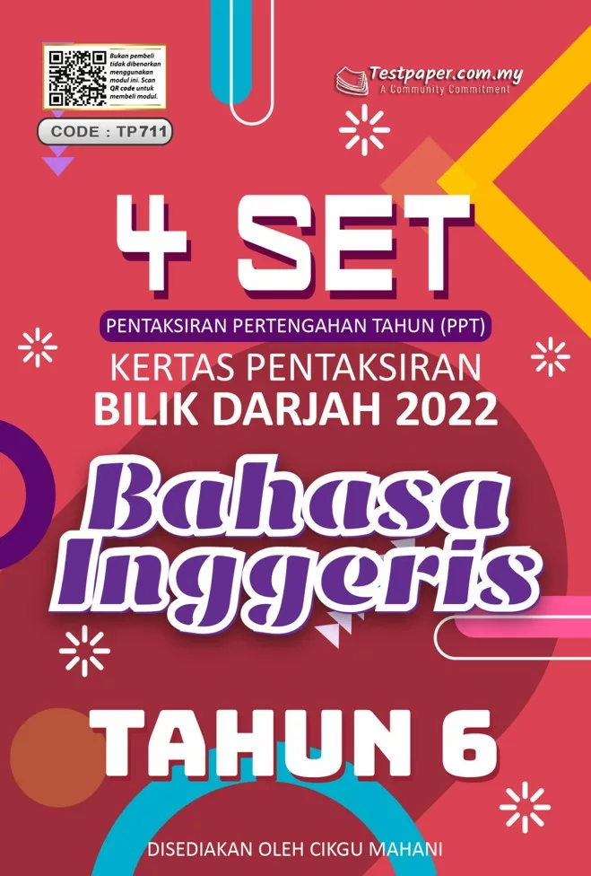 Soalan Ujian Pertengahan Tahun BI Tahun 6 2022