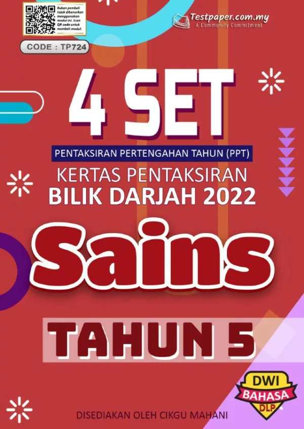 Soalan Ujian Pertengahan Tahun Sains Tahun 5 2022