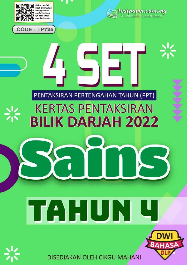 Soalan Ujian Pertengahan Tahun Sains Tahun 4 2022