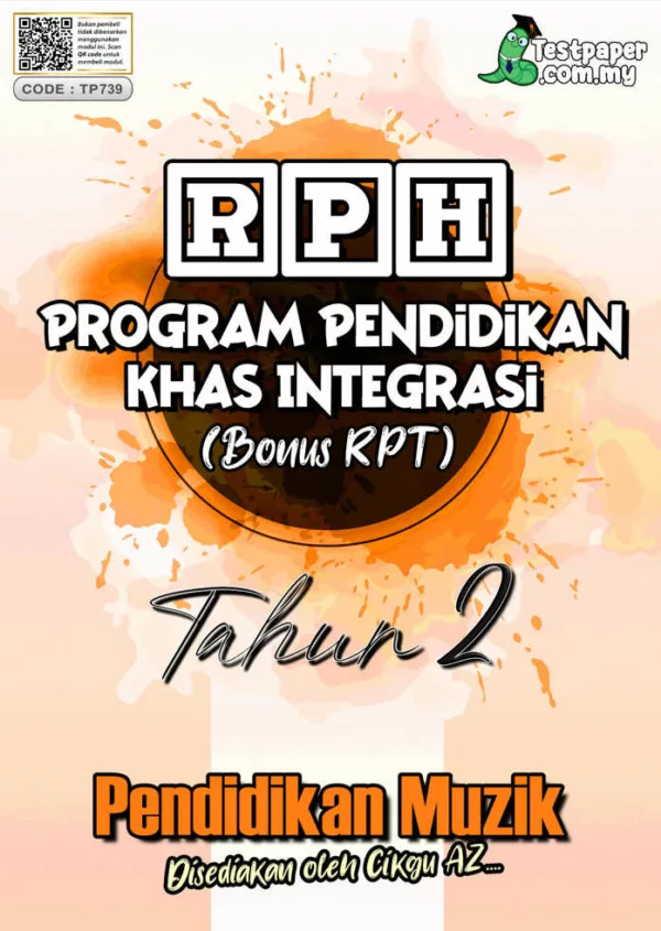 RPH dan RPT PPKI Pendidikan Muzik Tahun 2 TS25