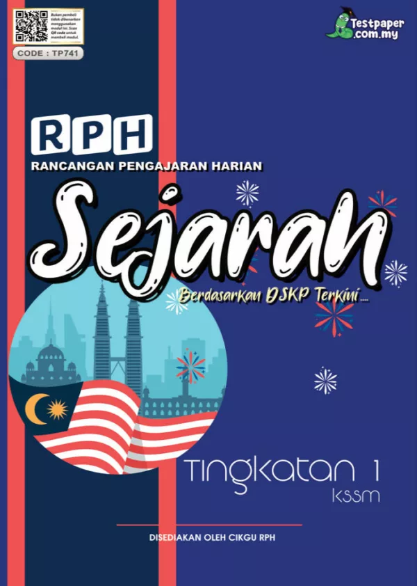 RPH dan RPT Sejarah Tingkatan 1 KSSM