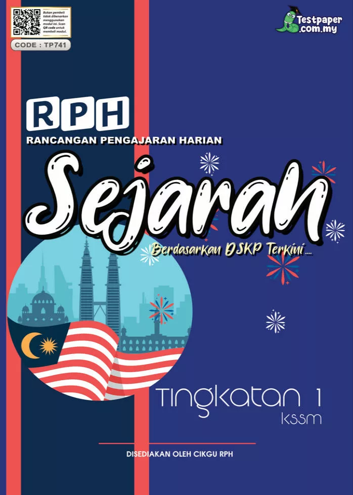 RPH dan RPT Sejarah Tingkatan 1 KSSM