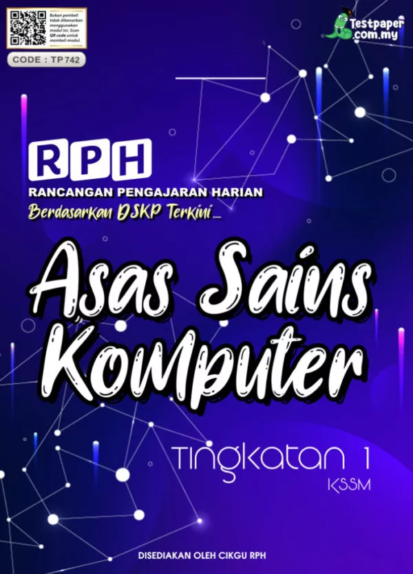 RPH Sains Komputer Tingkatan 1 KSSM