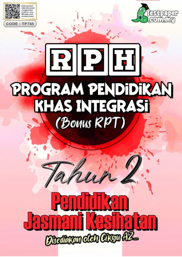 RPH dan RPT PPKI Pendidikan Jasmani Tahun 2 TS2