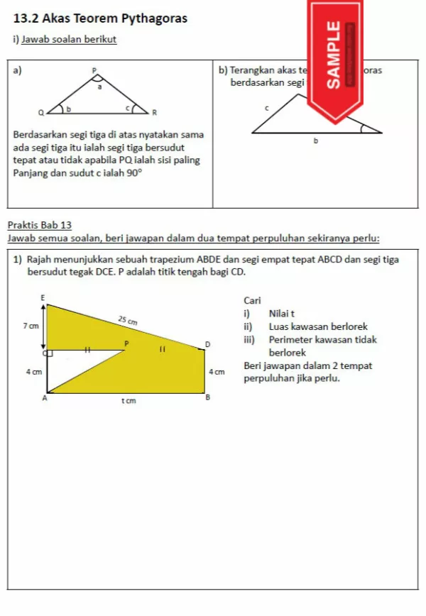 Soalan Latih Tubi Matematik Tingkatan 1 KSSM