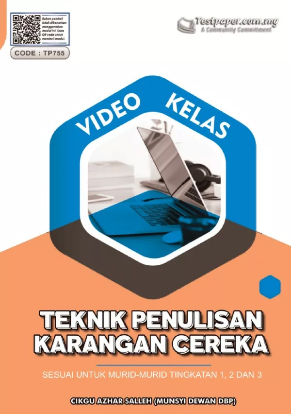 BBM Nota Bahasa Melayu Teknik Penulisan Karangan Cereka