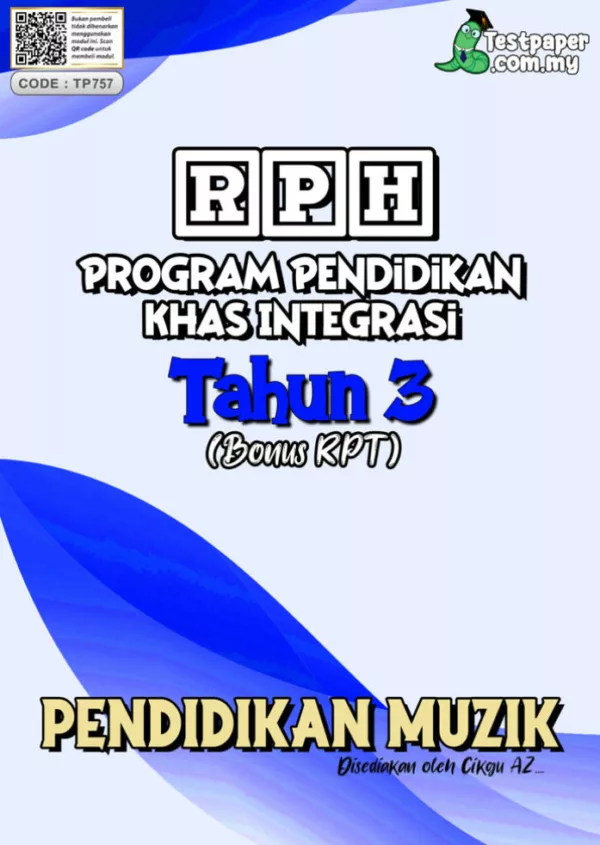 RPH dan RPT PPKI Pendidikan Muzik Tahun 3 TS25