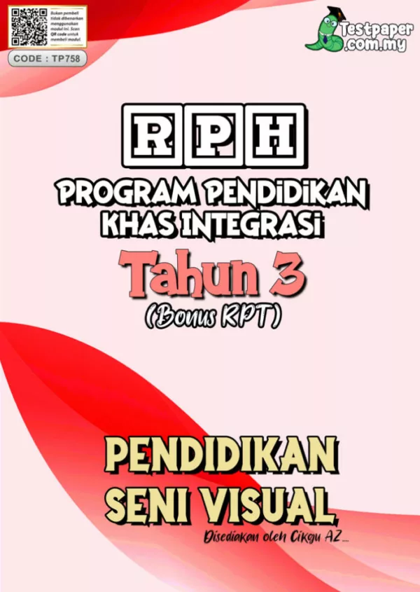 RPH dan RPT PPKI Pendidikan Seni Visual Tahun 3 TS25