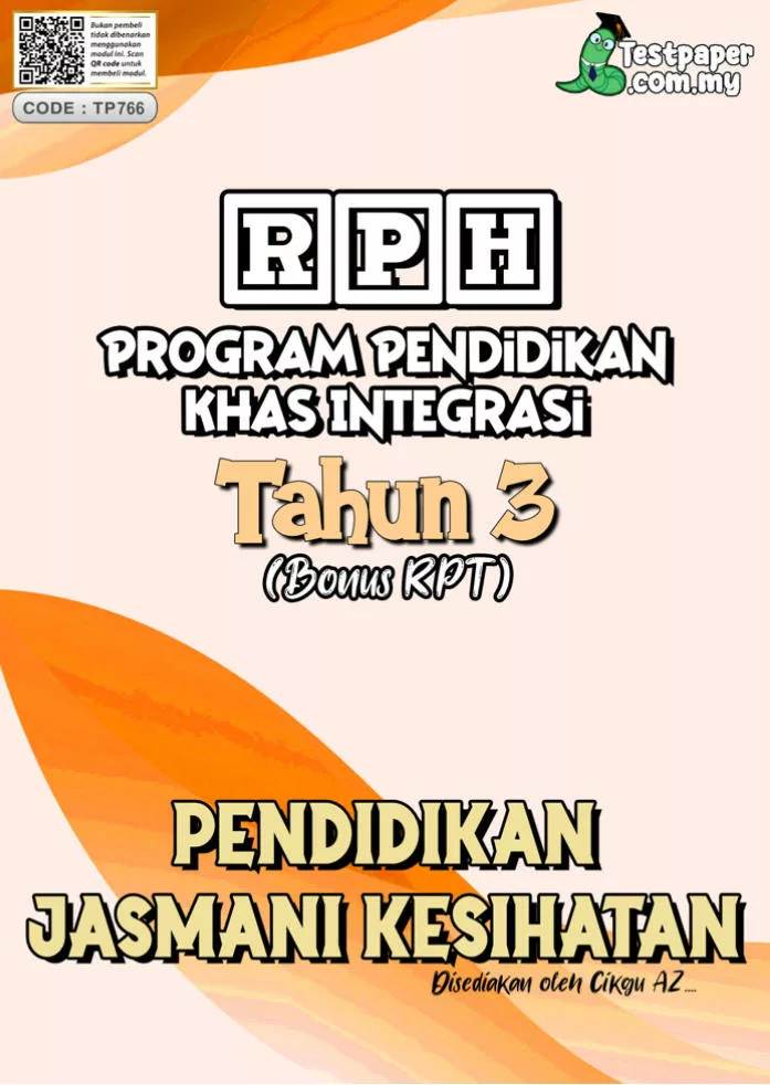 RPH dan RPT PPKI Pendidikan Jasmani Tahun 3 TS25