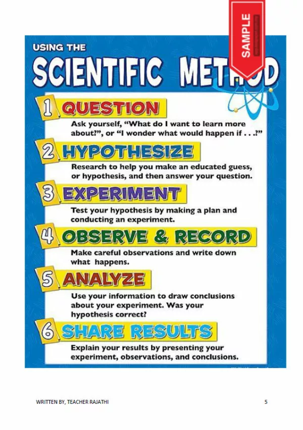 Nota Proses Sains Tahap 2 PDF