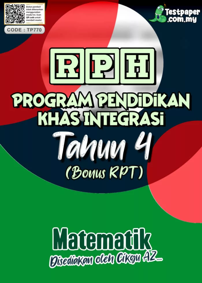 RPH dan RPT PPKI Matematik Tahun 4 TS25