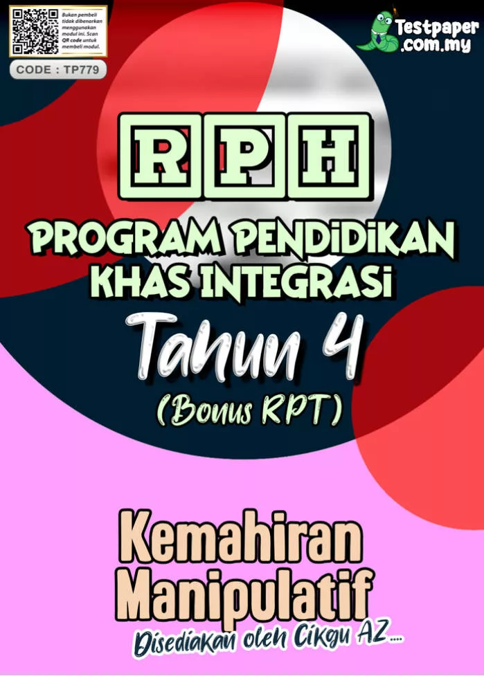 RPH dan RPT PPKI Kemahiran Manipulatif Tahun 4 TS25