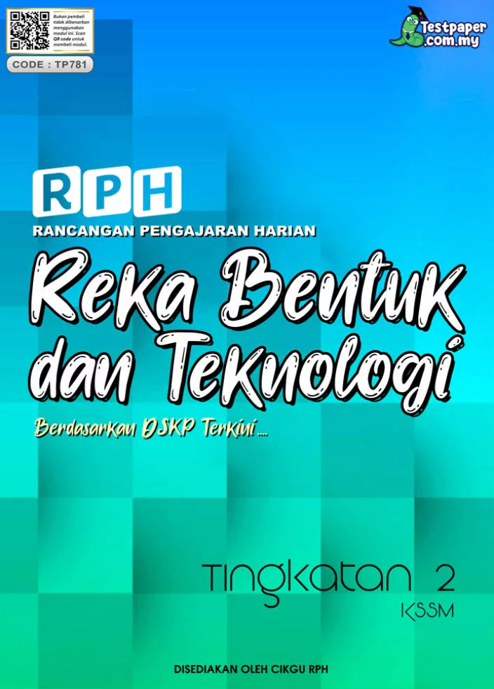 RPH Reka Bentuk Teknologi Tingkatan 2 KSSM