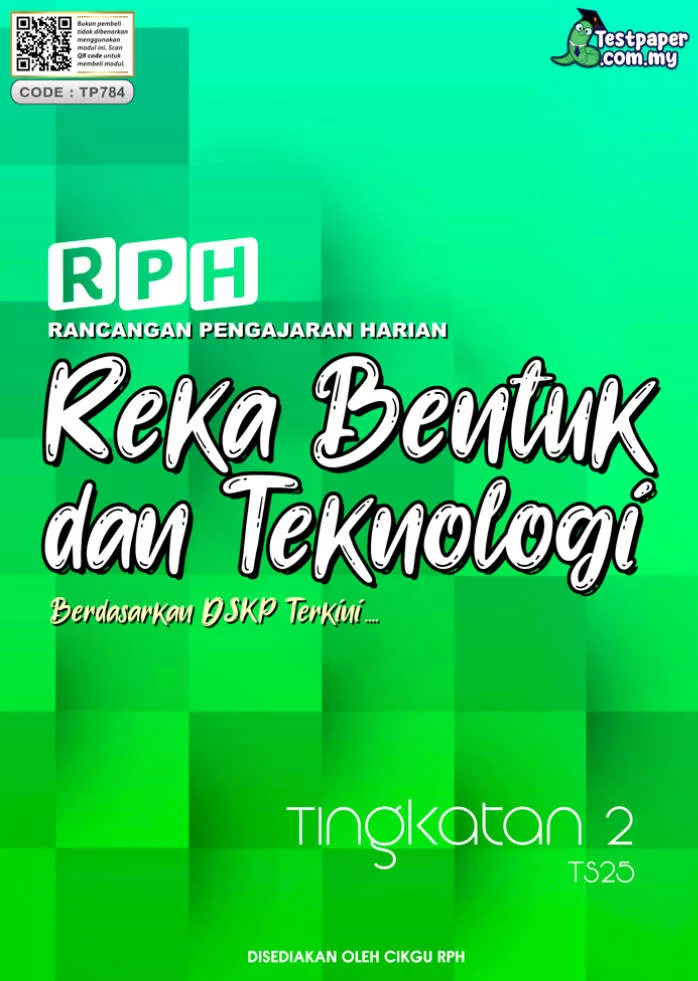 RPH Reka Bentuk Teknologi Tingkatan 2 TS25