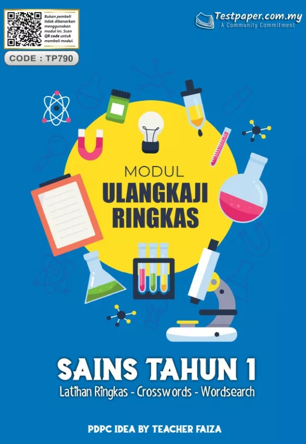 Soalan Latihan Ulangkaji Sains Tahun 1