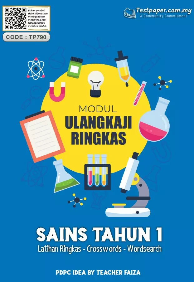 Soalan Latihan Ulangkaji Sains Tahun 1