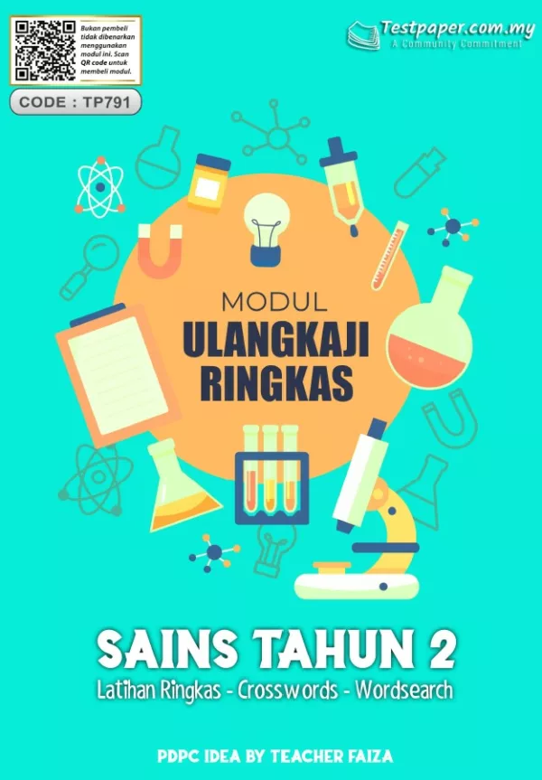 Soalan Latihan Ulangkaji Sains Tahun 2