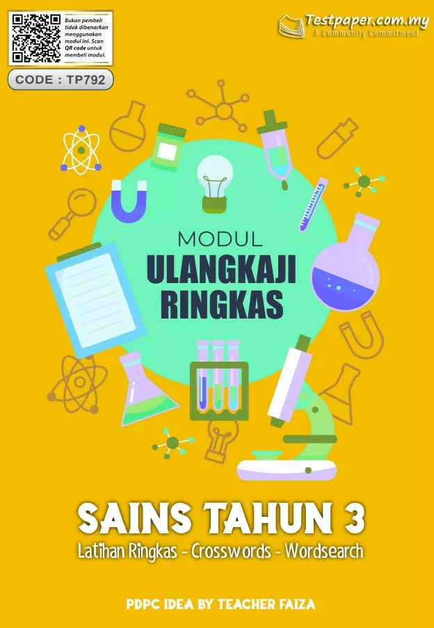 Soalan Latihan Ulangkaji Sains Tahun 3