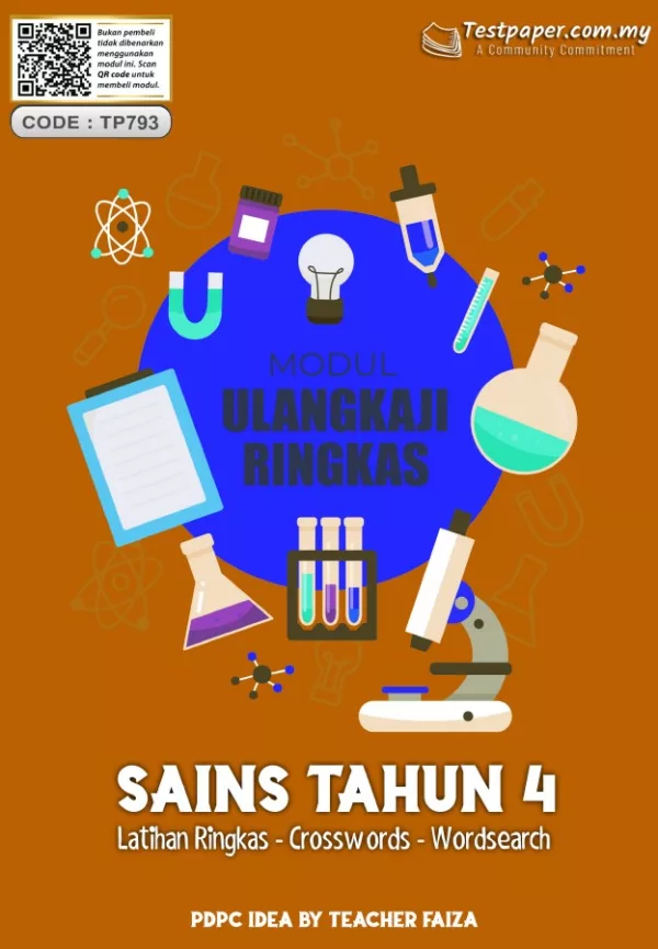 Soalan Latihan Ulangkaji Sains Tahun 4