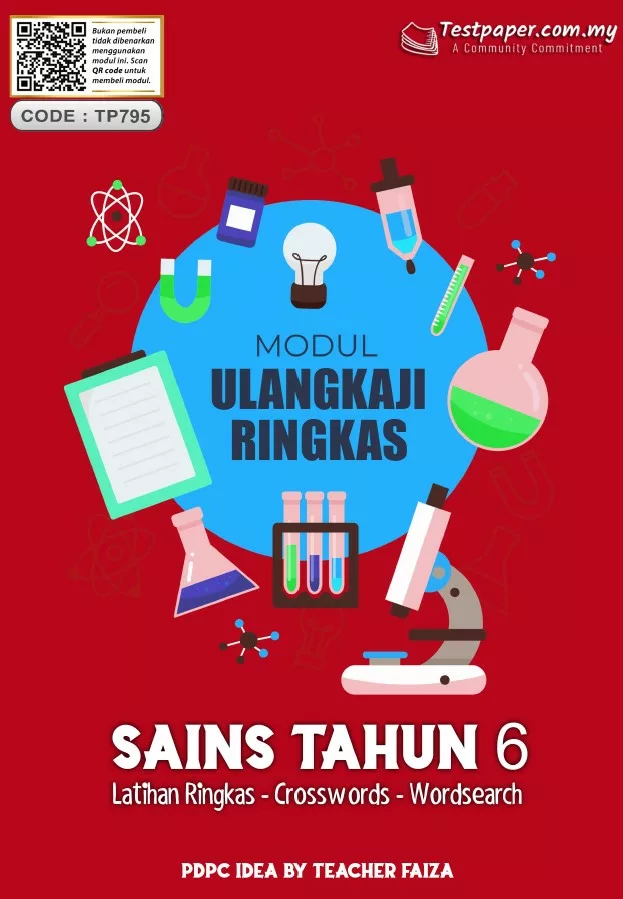 Soalan Latihan Ulangkaji Sains Tahun 6