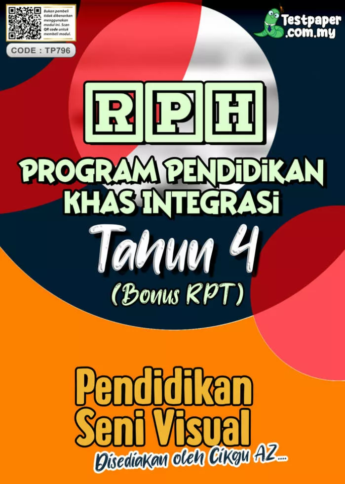 RPH dan RPT PPKI Pendidikan Seni Visual Tahun 4 TS25