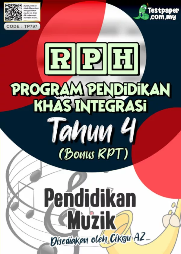 RPH dan RPT PPKI Pendidikan Muzik Tahun 4 TS25