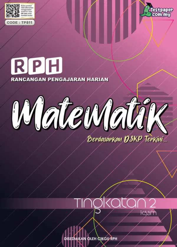 RPH Matematik Tingkatan 2 KSSM