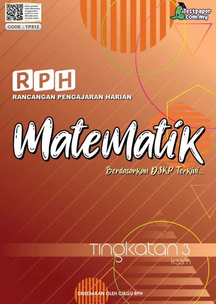 RPH Matematik Tingkatan 3 KSSM