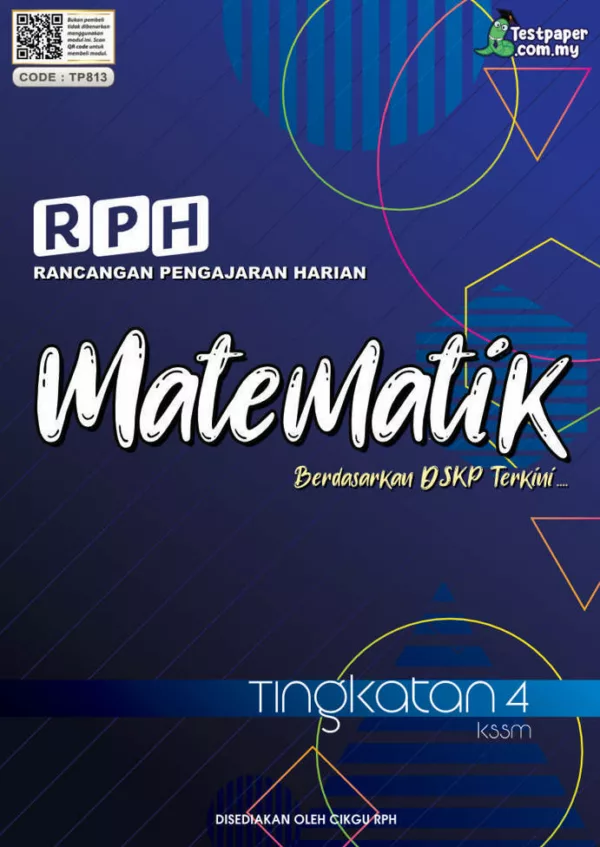 RPH Matematik Tingkatan 4 KSSM