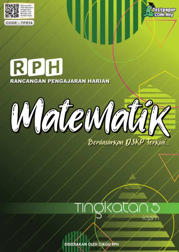 RPH Matematik Tingkatan 5 KSSM