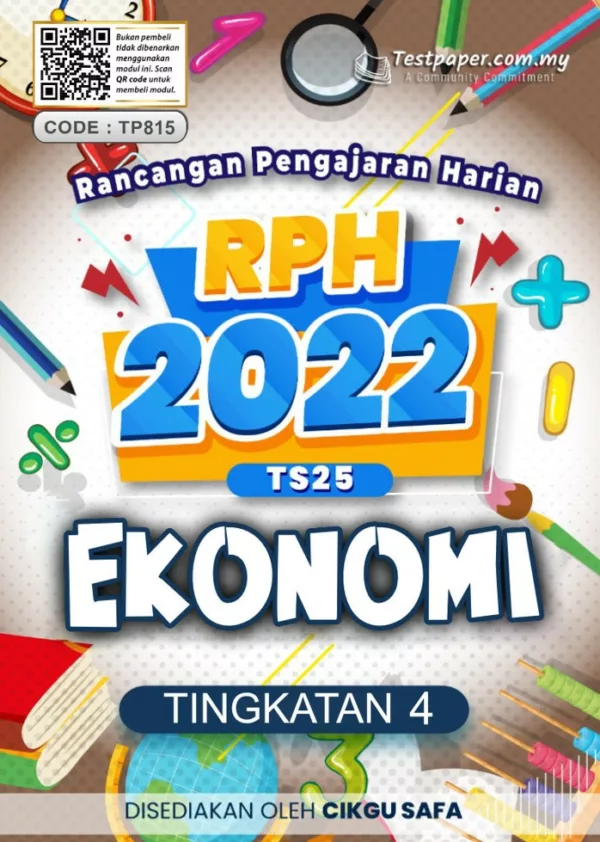 RPH Ekonomi Tingkatan 4 TS25