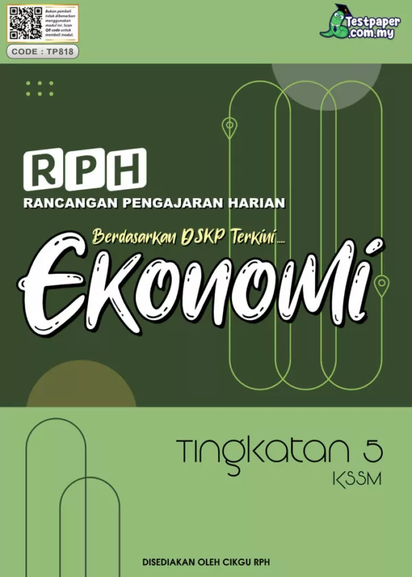 RPH Ekonomi Tingkatan 5 KSSM